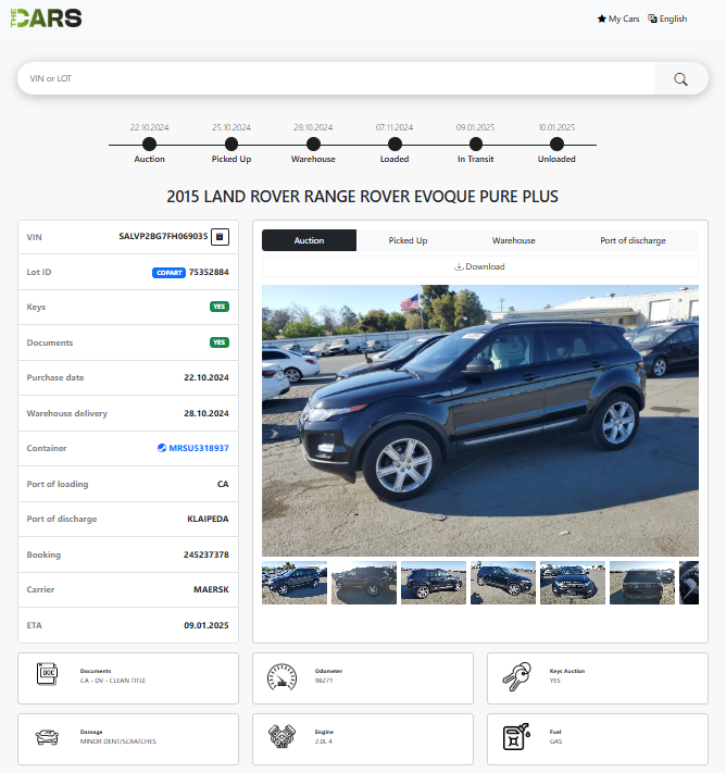 Tracking Example